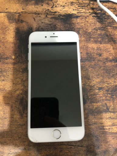 家具 iPhone 6s Silver 64 GB Softbank
