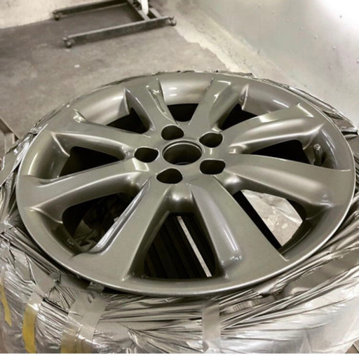 クラウン純正18インチ　４本