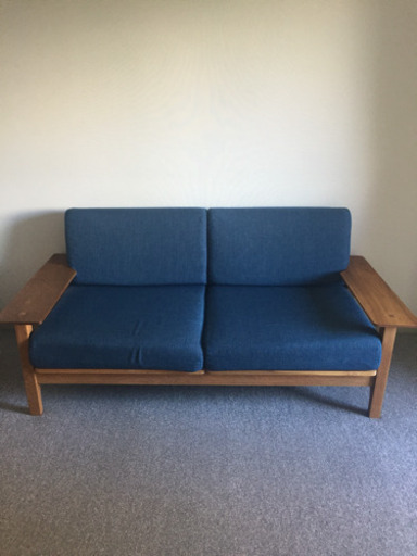 2人掛けソファー