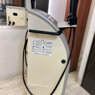 ②直本工業 Parrucchi(パルッキー) 美容室機材 スチーマー