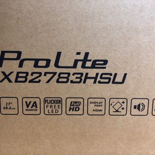 モニター 27インチの画像