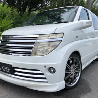 日産エルグランド3.5 ライダーＳ　20インチアルミ‼️
