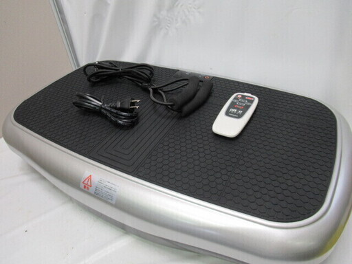 JAKN1312/振動マシン/LIFE FIT/トレーナー/フィットネス/トレーニング/エクササイズ/富士メディック/FUJIMEDIC/FA001/中古品/