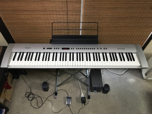 Technics SX-P50 電子ピアノ 88鍵 付属品多数