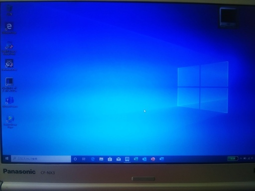 【良品：高スペックパソコン　訳アリ品】CF-NX3(i5-4310U)　メモリ8GB　120GBSSD　Windows10 Pro 64bit　Office365 付き