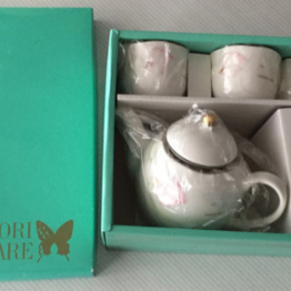 森英恵　茶器セット　新品