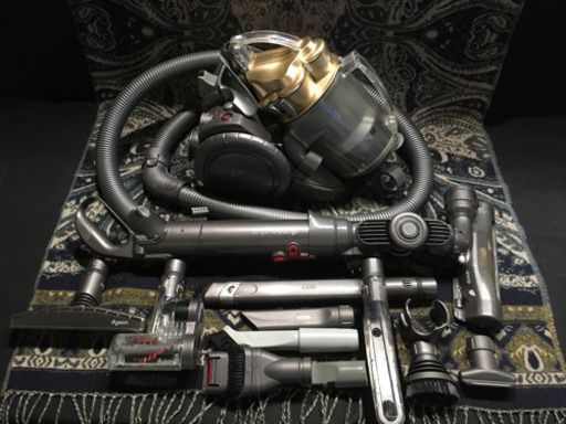 ダイソンDC12 サイクロン掃除機 dyson