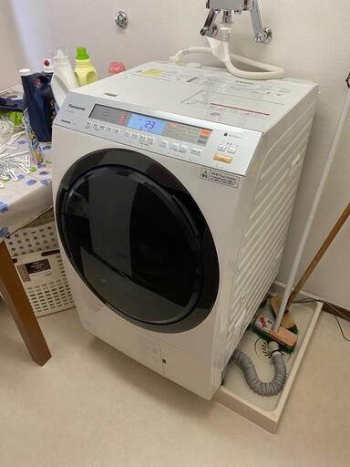 パナソニック製　ドラム式洗濯機　NA-VX8900L