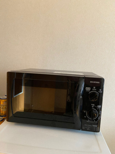 使用感無しの電子レンジ