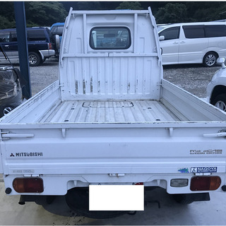 販売済みＪ　エンジン良好　軽トラック」 ミニキャブ/ VX.SP　エアコン/パワステ/　８万キロの画像