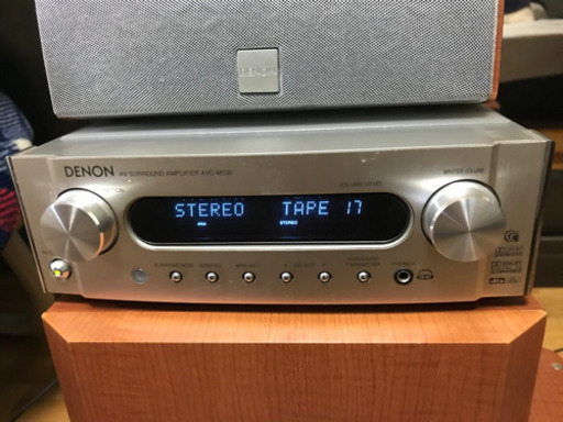 5年製、DENON avc-m330