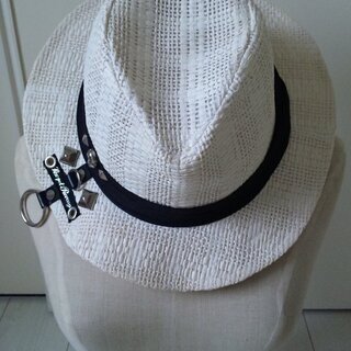 SEX POT ReVeNGe ◆ SID RING CHARM サマーハット ◆ ストローハット ペーパーハット の画像