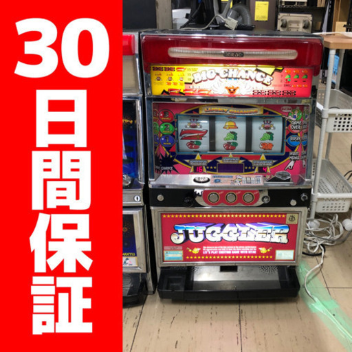 スロット実機 ジャグラーTM 4号機 ドアキーのみ 使用機