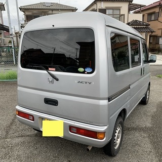 自動車リース 1か月19,800円（1日あたり660円） ホンダ アクティバン - 三木市