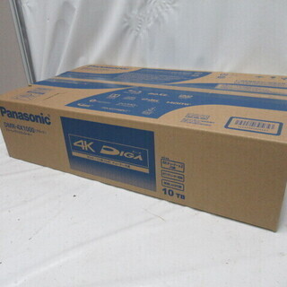 JAKN1315/レコーダー/ブルーレイ/4Kチューナー内蔵/10TB/DMR-4X1000/未開封品/未使用品/