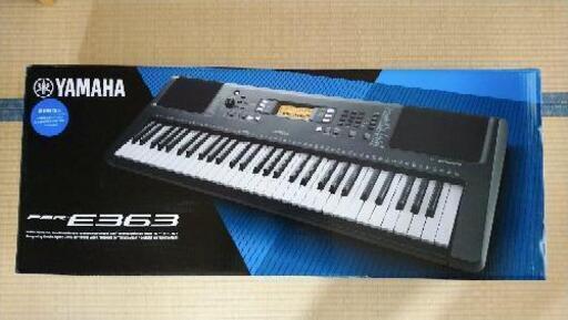 YAHAMA ヤマハ PORTATONE PSR-E363