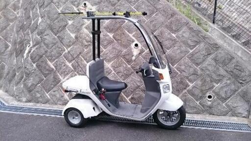 ★ジャイロキャノピー 原付自動車登録 低走行車です★