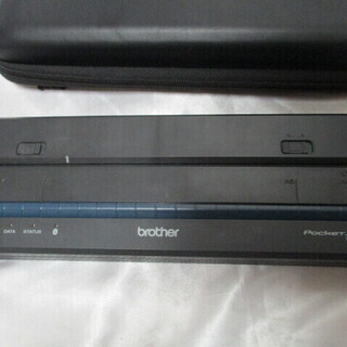 brother モバイルプリンター PocketJet PJ-663　動作品の画像