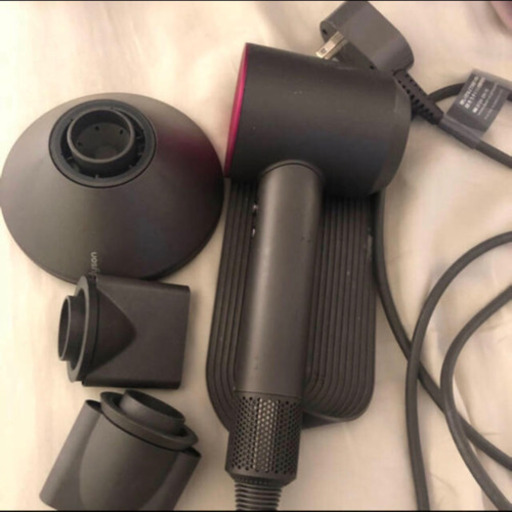 ダイソン　dyson スーパーソニックヘアドライヤー　ピンク　HD01
