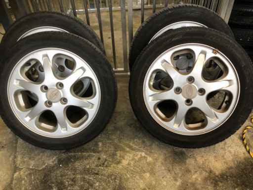 15インチ　タイヤ　アルミホイール4本セット