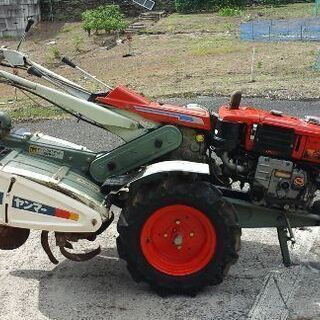 ヤンマー ディーゼル耕運機  YX 700   実働 ❢❢  調子 絶好調 ❢❢ ご希望の方にはタイヤもう1セットお付けします❢❢(お話し中)の画像