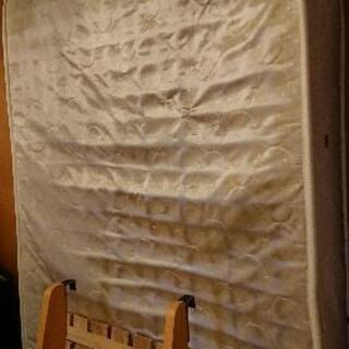 交渉中  二段ベッド  中古 マットレス付きの画像