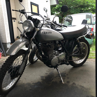 SR400書付き実働、車検今日まで