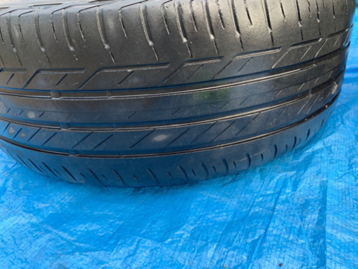 CS Celexy マットブラックスポークホイール　19インチ9.5J ET35 PCD114.3-5H タイヤホイールセット