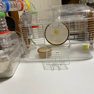 ハムスター用ケージの画像