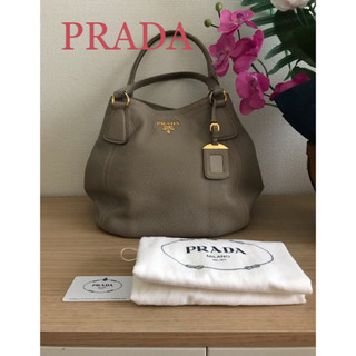 PRADA プラダ VITELLO DAINO バック