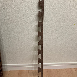 【取引予定あり】木目調　ジョイントマットの画像