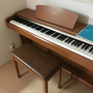 YAMAHA電子ピアノの画像
