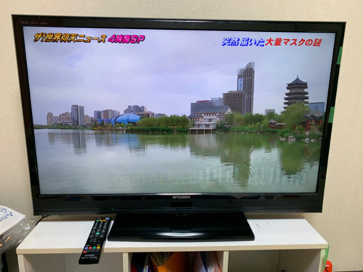 三菱電気　real lcd-40ml4 40インチ（注意、壊れてます）