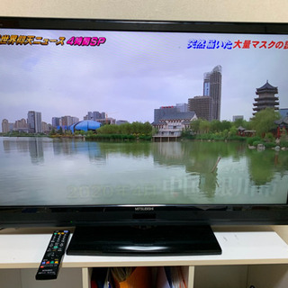 三菱電気　real lcd-40ml4 40インチ（注意、壊れてます）