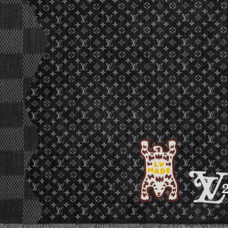 顧客先行完売⭐️【ルイヴィトン新作 NIGO ストール⭐️】の画像