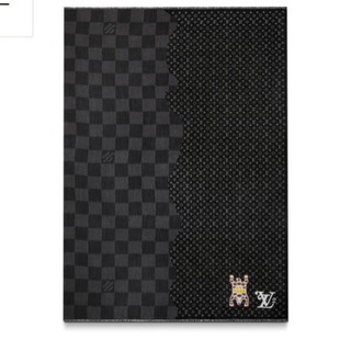顧客先行完売⭐️【ルイヴィトン新作 NIGO ストール⭐️】の画像
