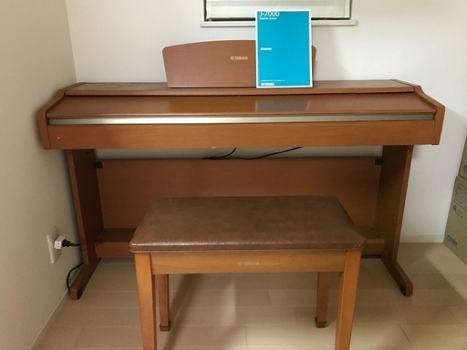YAMAHA電子ピアノ