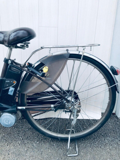②853番 Panasonic✨電動自転車✨ビビ・ END634‼️