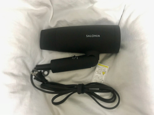 再値下げ　Salonia ドライヤー　数回のみ使用　良品