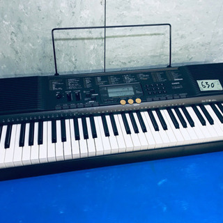 ③630番 CASIO✨電子ピアノ✨LK-113‼️