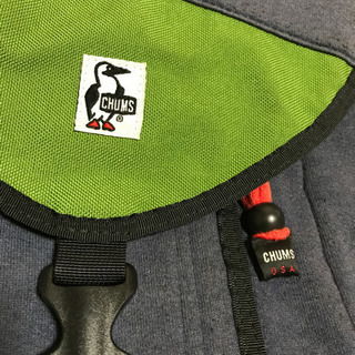 中古品 チャムス リュックサックの画像