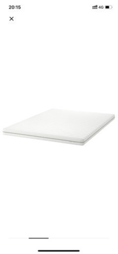 ベッドとマットレス