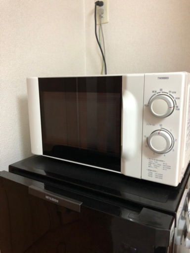 【美品2013年製】ツインバード電子レンジ【700W】