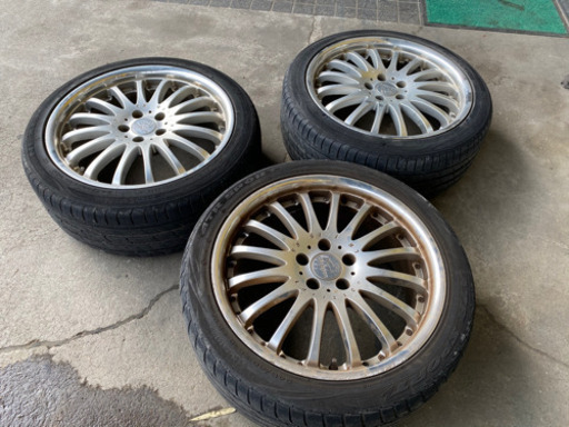 19インチ カールソン Carlsson CR1/16 RS 3本