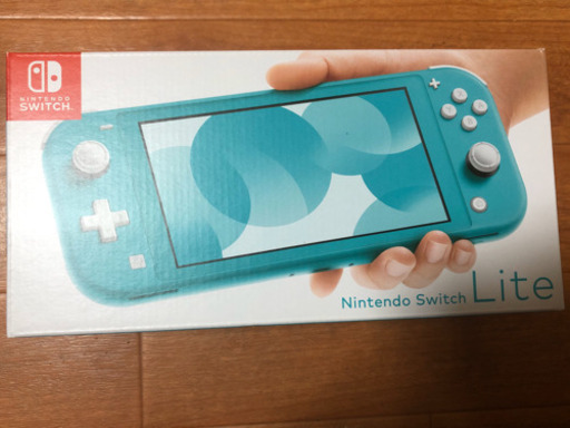 Switch Lite ターコイズ 新品未開封