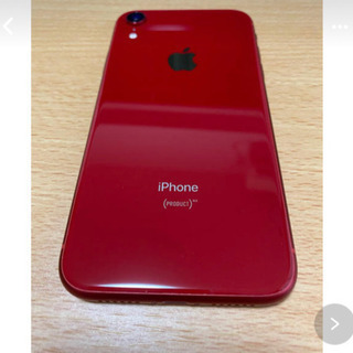 iPhoneXR RED