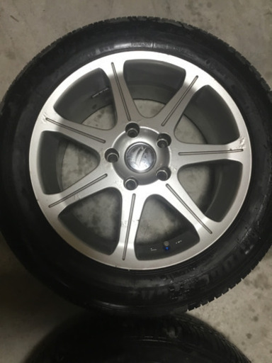 値下げ！社外16インチ アルミホイール 195/60R16 4本セット