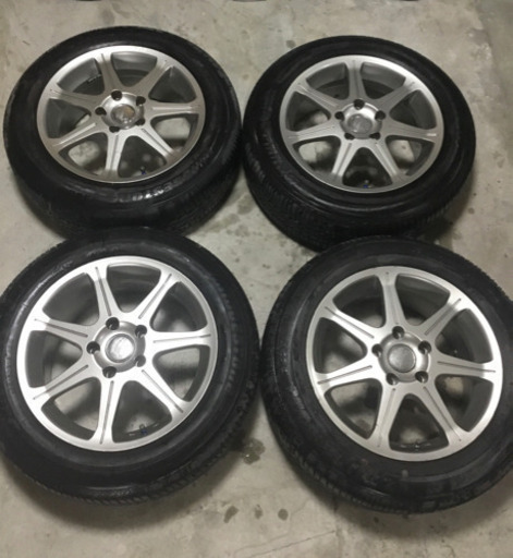 値下げ！社外16インチ アルミホイール 195/60R16 4本セット