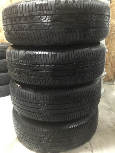 値下げ！社外16インチ アルミホイール 195/60R16 4本セット