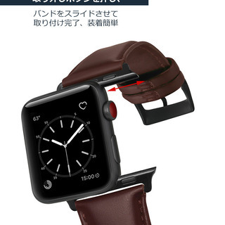 アップルウォッチ バンド 本革 apple　watch バンド レザー
